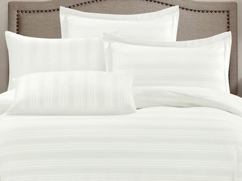 مفرش CROWN فندقي مزدوج - 200×200 سم - 7 قطع - أوف...