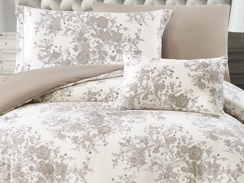 مفرش JOSE قطن مشجر مودرن مفرد ونص - 140×200 سم - 6...