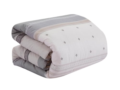 مفرش MARIO مودرن قطن مفرد ونص - 140×200 سم - 4 قطع...