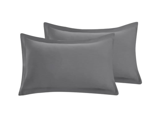 مفرش HILTON فندقي مزدوج - 200×200 سم - 8 قطع - رما...