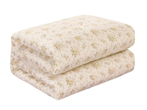 مفرش JOSE قطن مشجر مودرن مفرد ونص - 140×200 سم - 6...