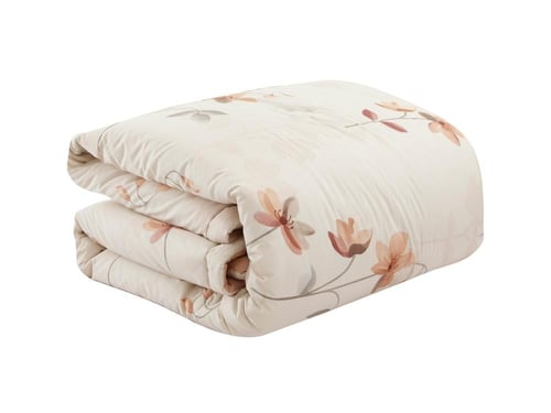 مفرش DONA مشجر مودرن قطن مفرد ونص - 140×200 سم - 6...