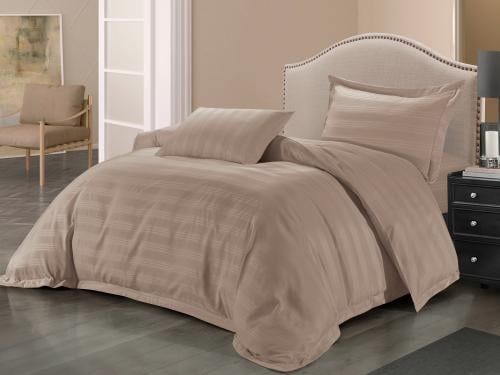 مفرش CROWN فندقي مفرد ونص - 140×200 سم - 5 قطع - ج...