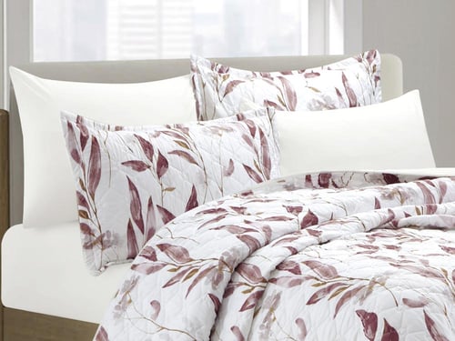 مفرش PANDA صيفي مضغوط خفيف مزدوج - 200×200 سم - 6...