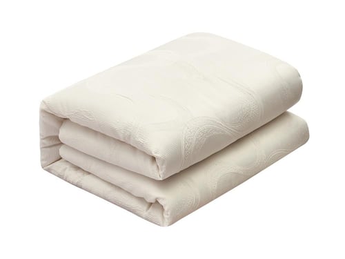 مفرش ANALIA فاخر جاكار مفرد ونص - 140×200 سم - 6 ق...