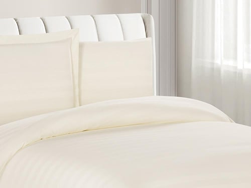 مفرش HOTEL فندقي قطن مفرد ونص - 140×200 سم - 5 قطع...