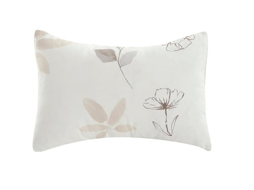 مفرش DONA مشجر مودرن قطن مفرد ونص - 140×200 سم - 6...