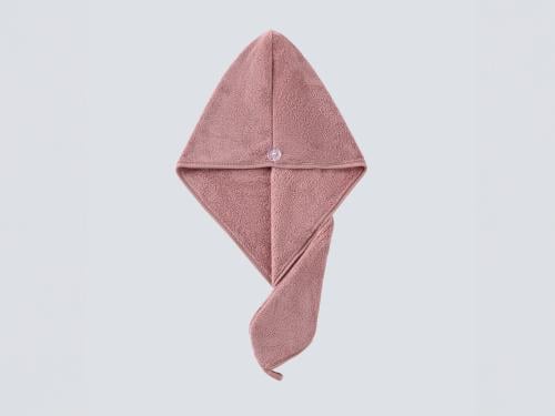 منشفة رأس للشعر CORAL مايكروفايبر - لحمي