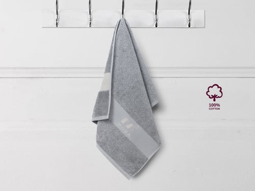 منشفة يد صغيرة قطن بامبو - 50×80 سم
