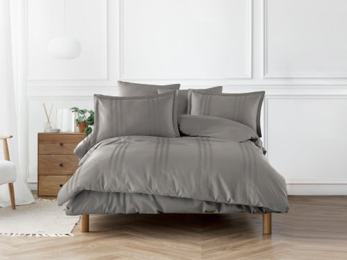 تلبيسة لحاف DOBY فندقي قطن فاخر بدون حشوة مزدوج 6...