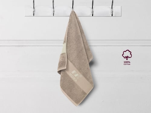 منشفة يد صغيرة قطن بامبو - 50×80 سم