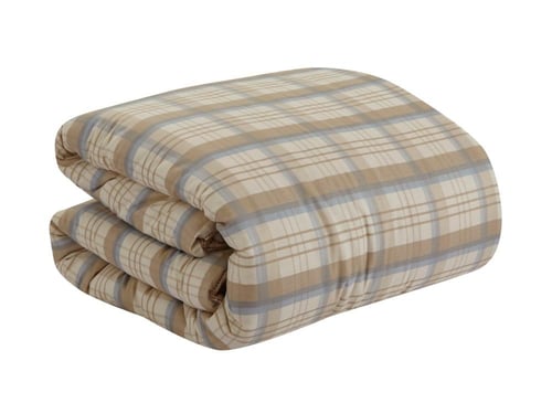 مفرش MARIO مودرن قطن مفرد ونص - 140×200 سم - 4 قطع...