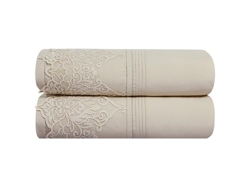 مفرش DIVA نفاس مفرد ونص - 140×200 سم - 4 قطع - بيج...