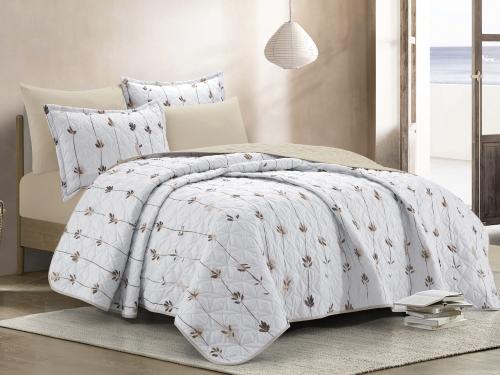 مفرش PANDA صيفي مضغوط خفيف مزدوج - 200×200 سم - 6...