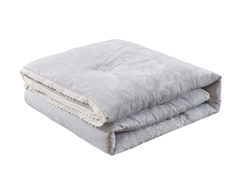 مفرش AMORA فاخر جاكار مفرد ونص - 140×200 سم - 6 قط...