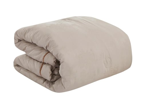 مفرش CARLA فاخر جاكار مفرد ونص - 140×200 سم - 6 قط...