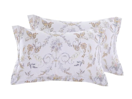 مفرش NAVARA تنسل فاخر فرست كلاس مزدوج - 200×200 سم...