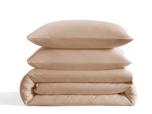 تلبيسة لحاف بدون حشوة مزدوج 4 قطع - جملي