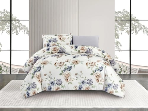 مفرش ISLA مشجر بتقنية التبريد المضاعف مفرد ونص - 1...