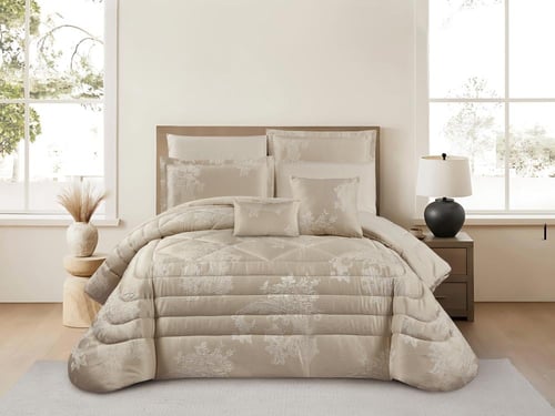 مفرش TARIFA فاخر جاكار ستايل إيطالي مزدوج - 200×20...