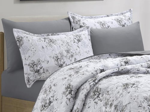 مفرش PANDA صيفي مضغوط خفيف مزدوج - 200×200 سم - 6...