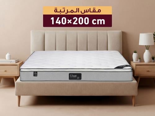 مرتبة REVE SLEEP مقاس مفرد ونص 140×200 سم