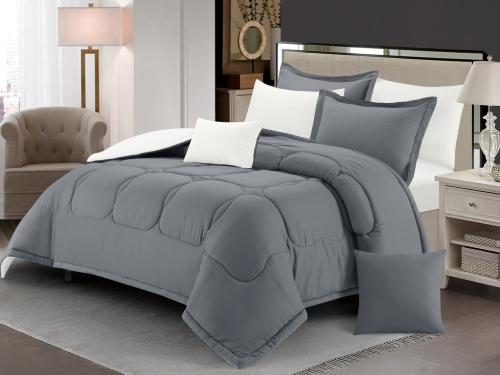 مفرش ROBA صيفي وجهين مزدوج - 200×200 سم - 8 قطع -...