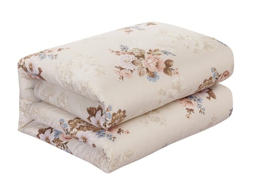 مفرش JOSE قطن مشجر مودرن مفرد ونص - 140×200 سم - 6...