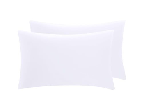 مفرش WHITE فندقي مزدوج - 200×200 سم - 7 قطع - أبيض