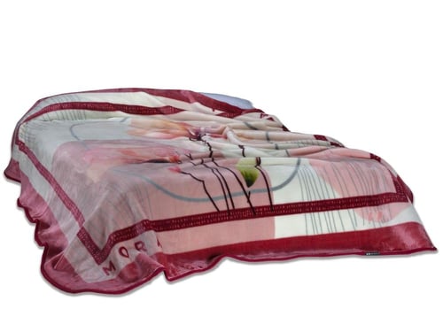 بطانية مورا جولد الإسبانية طابقين مزدوج - R19 - عو...