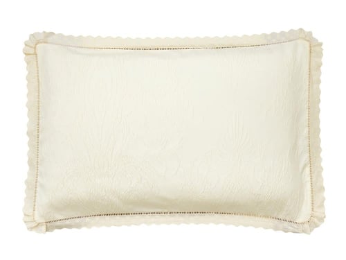 مفرش AMORA فاخر جاكار مفرد ونص - 140×200 سم - 6 قط...