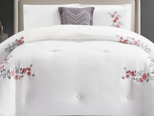 مفرش VONTY صيفي مطرز مفرد ونص - 140×200 سم - 6 قطع...