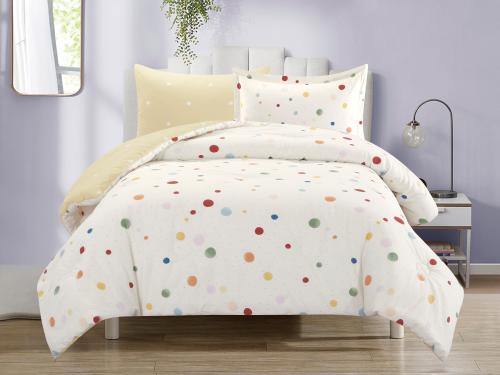 مفرش MARIO مودرن قطن مفرد ونص - 140×200 سم - 4 قطع...