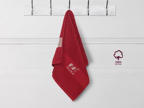 طقم مناشف قطن بامبو 4 قطع - عودي