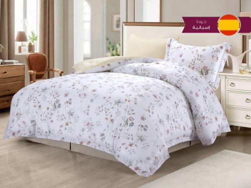 مفرش NAVARA تنسل فرست كلاس مفرد ونص - 140×200 سم -...