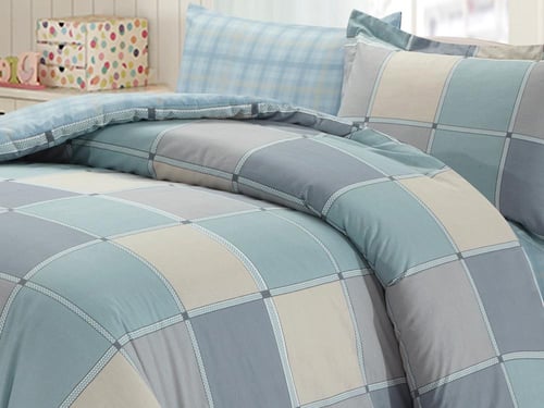 مفرش MARIO مودرن قطن مفرد ونص - 140×200 سم - 4 قطع...