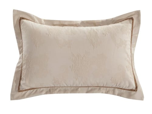 مفرش CARLA فاخر جاكار مفرد ونص - 140×200 سم - 6 قط...