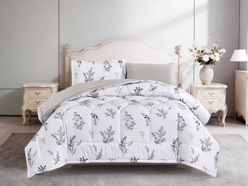 مفرش SENDA صيفي مشجر مفرد ونص - 140×200 سم - 4 قطع...