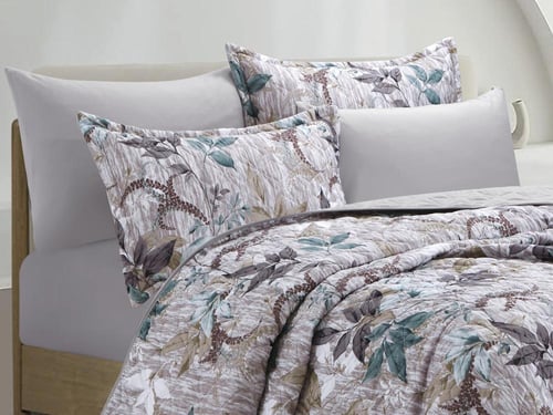 مفرش PANDA صيفي مضغوط خفيف مزدوج - 200×200 سم - 6...