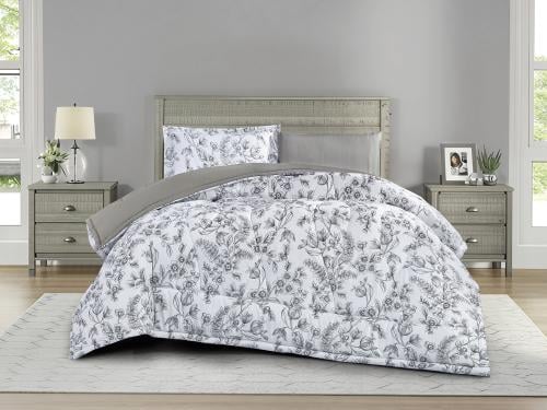 مفرش SENDA صيفي مشجر مفرد ونص - 140×200 سم - 4 قطع...