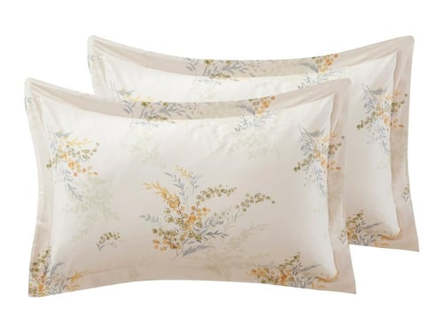 مفرش DONA مشجر مودرن قطن مزدوج - 200×200 سم - 10 ق...