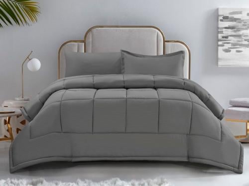 مفرش HILTON فندقي مفرد ونص - 140×200 سم - 4 قطع -...