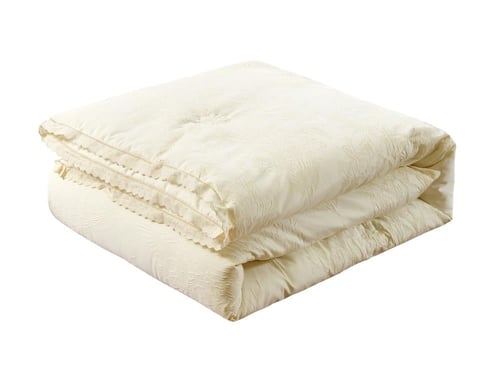 مفرش AMORA فاخر جاكار مفرد ونص - 140×200 سم - 6 قط...