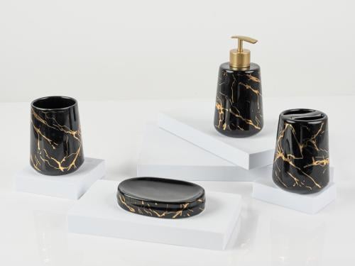 طقم إكسسوار حمام فاشن 4 قطع