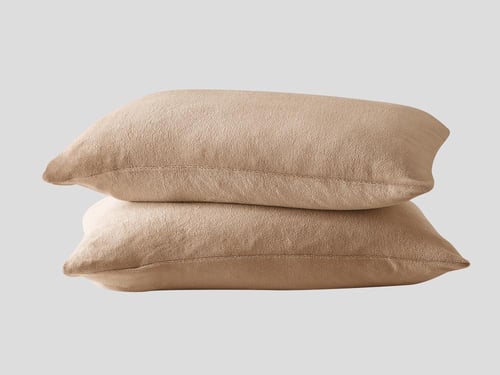 شرشف فلانو شتوي مخمل مطاط مزدوج 3 قطع - 200×200 سم...