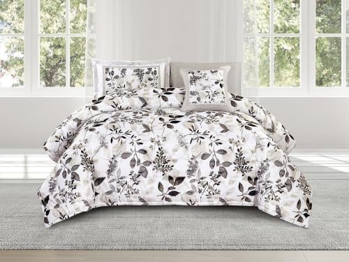 مفرش KIORA صيفي مشجر مفرد ونص - 140×200 سم - 6 قطع...