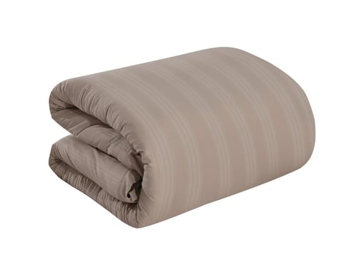 مفرش CROWN فندقي مفرد ونص - 140×200 سم - 5 قطع - ج...