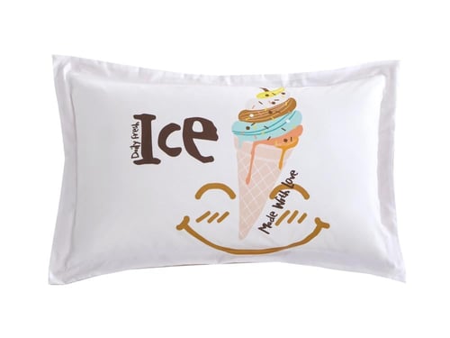 مفرش SAMBA رسومات مفرد ونص - 140×200 سم - 5 قطع