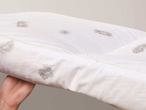 لباد كومفورت مزدوج 200×200 قطن فاخر - سماكة 12 سم