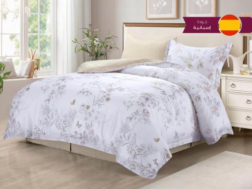 مفرش NAVARA تنسل فرست كلاس مفرد ونص - 140×200 سم -...